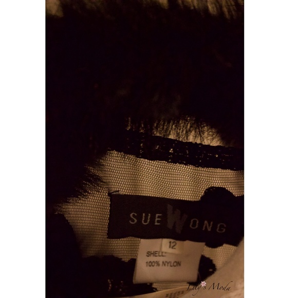 Sue Wong | Vintage Evening Cover- Up - Picture 10 of 10